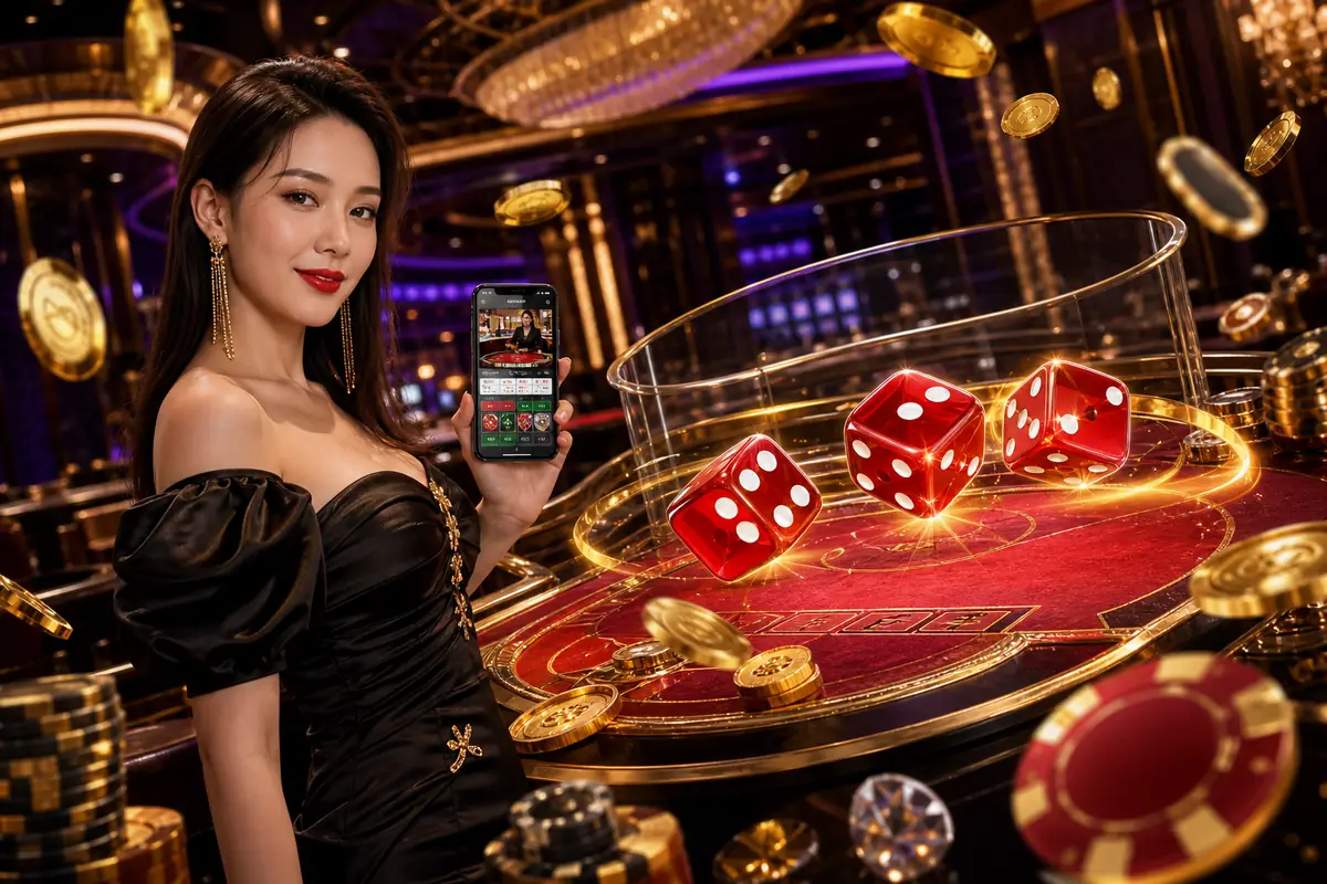 gold999 Live Casino ဆိုင်ကာ လုံခြုံမှု