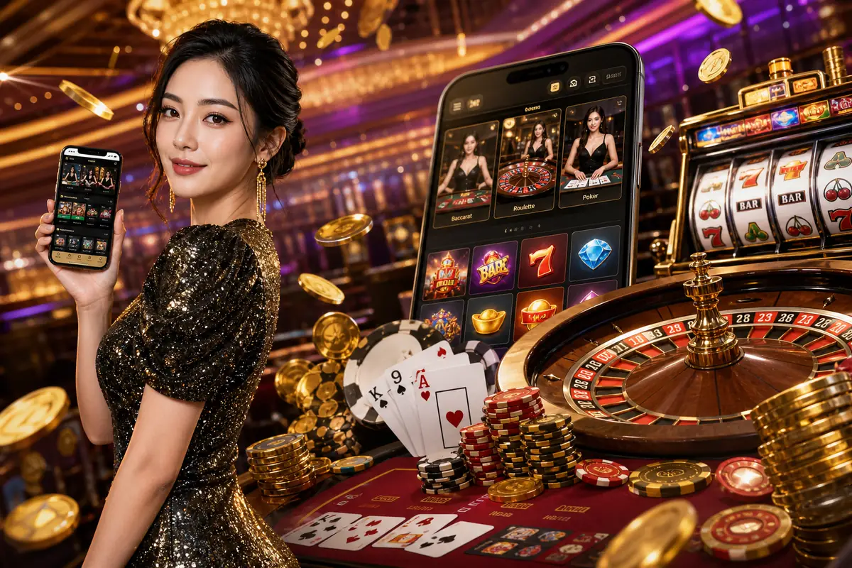 gold999 Live Dealer ကာစီနို ဂိမ်းစနစ်